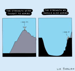 Illustration by Liz Fosslien ’09