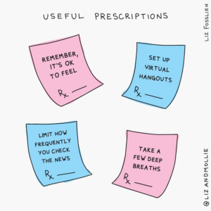 Illustration by Liz Fosslien ’09