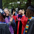 faculty attending commencement 2025