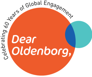 Dear Oldenborg: Celebrating 60 Years of Global Engagement