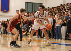 Joe Cookson in action