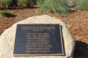 Round Robin Letter Club plaque