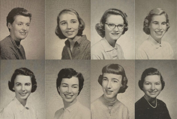 Round Robin Letter Club senior photos