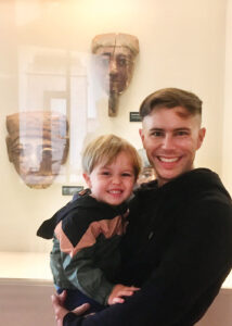 Meher and his son Atreyu