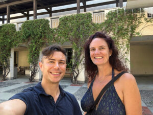 Ryan Meher and Elizabeth Uslander