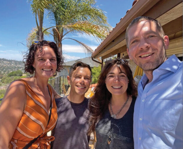 Ryan Meher and friends