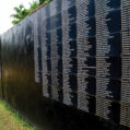 The Wall of Names at Kigali Genocide Memorial; credit Picryl