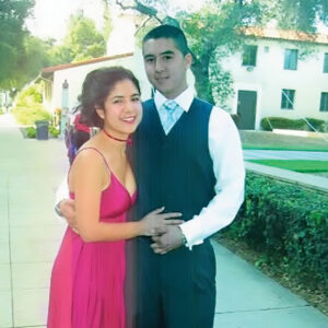 Uballez and his wife Gabrielle