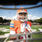 Yafae Cotton ’26, football