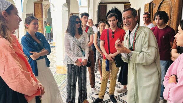 2024 Global Gateways students in Morocco