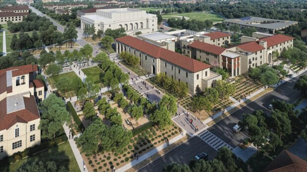 Architectural rendering of the Center for Global Engagement
