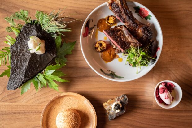 Dishes from Archipelago. Photo by Jaclyn Warren.