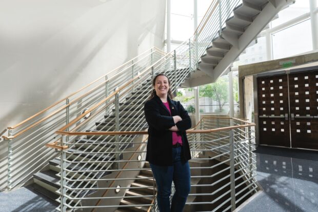 Kaitlyn Casimo  ’13 visiting Claremont for a talk at CMC in Spring 2026