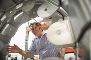 Keith LeChien, Pacific Fusion’s CTO and co-founder.