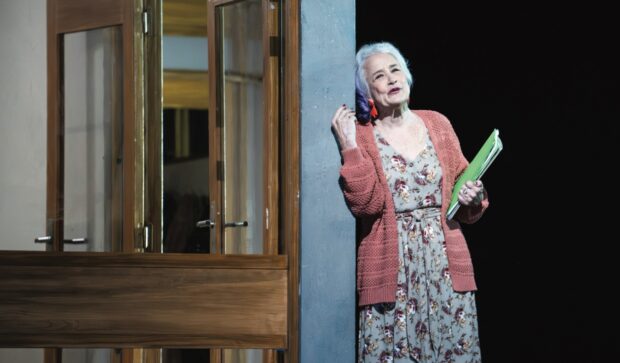 Lucy Shelton ’65 as The Teacher in Innocence