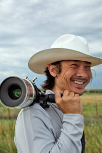 Miko Lim self portrait