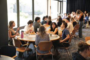 April 2026 Language Tables in the Oldernborg Center