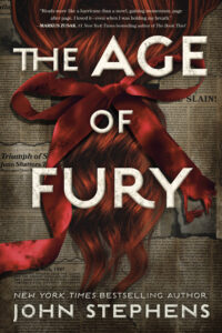 Cover of a book called The Age of Fury