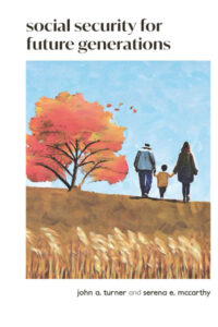 Cover of a book called Social Security for Future Generations