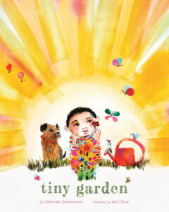 Cover of a book called Tiny Garden