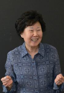 Portrait photo of Sharon Hou