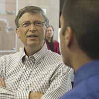 8 minutes & 28 seconds with Bill Gates