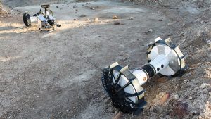 The Axel Extreme Terrain Rover