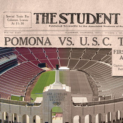 100 Years Ago: The Sagehens vs. the Trojans in the L.A. Coliseum