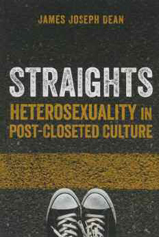 Straights Heterosexuality in Post-Closeted Culture cover